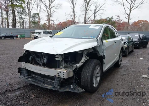 2016 Lexus Rx 350 z USA, uszkodzony, nr VIN 2T2BZMCA2GC043504